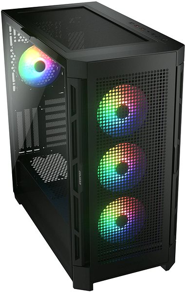 Számítógépház Cougar Duoface Pro RGB Black ...