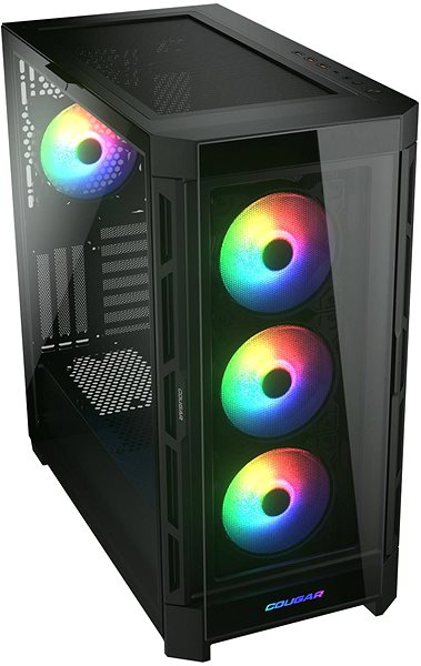 Számítógépház Cougar Duoface Pro RGB Black ...
