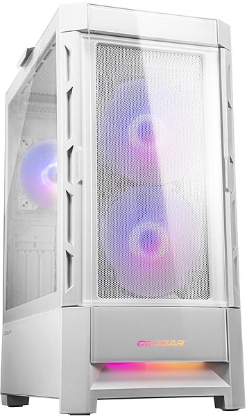 Számítógépház Cougar Duoface RGB White ...