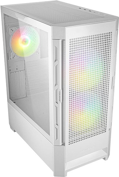 Számítógépház Cougar Duoface RGB White ...