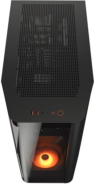 Számítógépház Cougar FV270 Black ...
