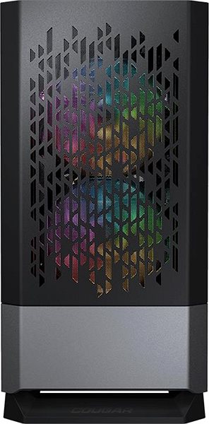 Számítógépház Cougar MG140 Air RGB Black ...
