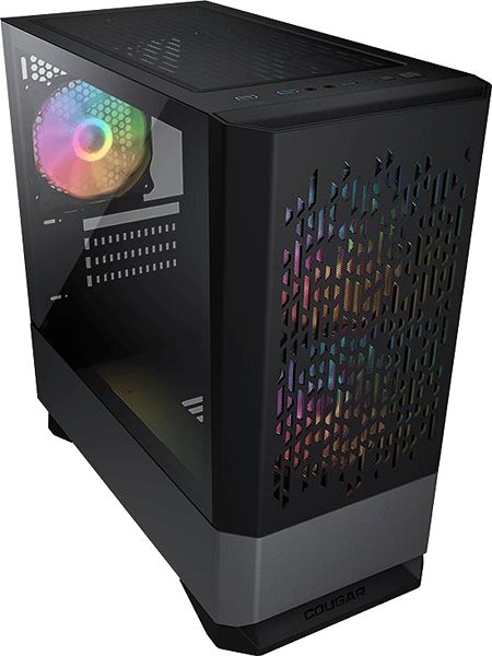 Számítógépház Cougar MG140 Air RGB Black ...