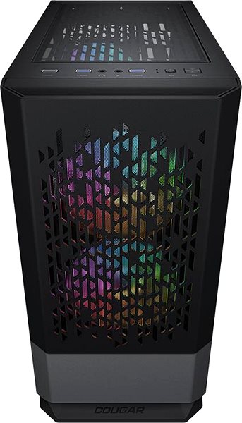 Számítógépház Cougar MG140 Air RGB Black ...