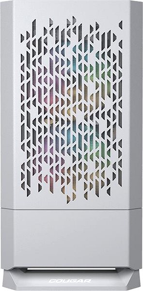 Számítógépház Cougar MG140 Air RGB White ...