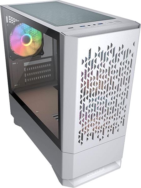 Számítógépház Cougar MG140 Air RGB White ...