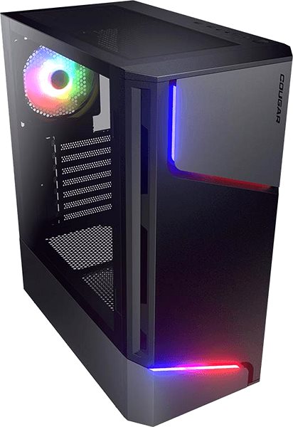 Számítógépház Cougar MX360 RGB ...