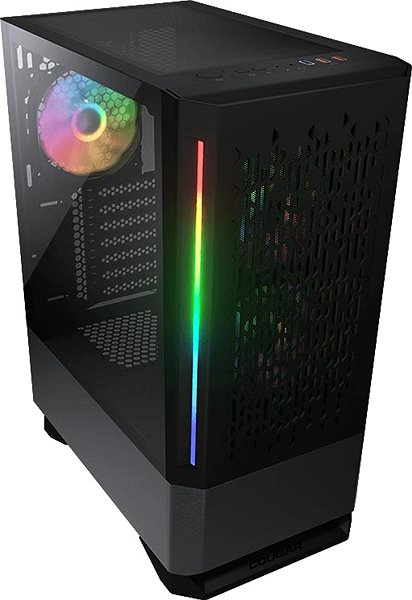 Számítógépház Cougar MX430 Air RGB Black ...