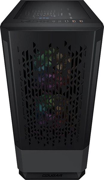 Számítógépház Cougar MX430 Air RGB Black ...