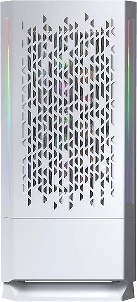 Számítógépház Cougar MX430 Air RGB White ...