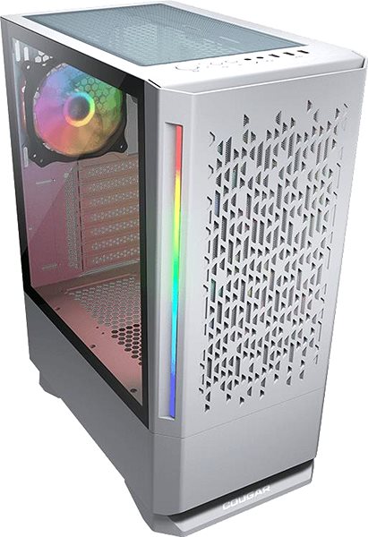 Számítógépház Cougar MX430 Air RGB White ...