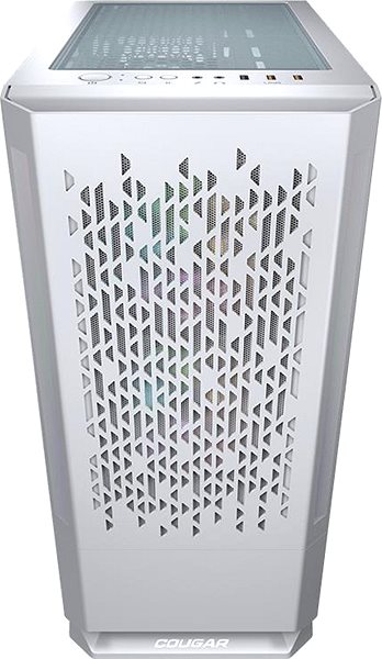 Számítógépház Cougar MX430 Air RGB White ...