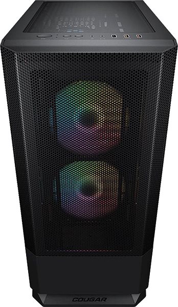 Számítógépház Cougar MX430 Mesh RGB Black ...