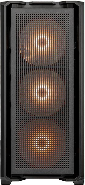 Számítógépház Cougar MX600 RGB Black ...