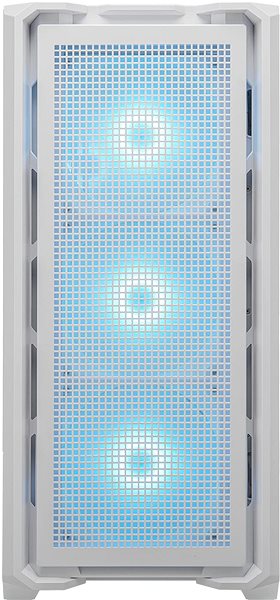 Számítógépház Cougar MX600 RGB White ...