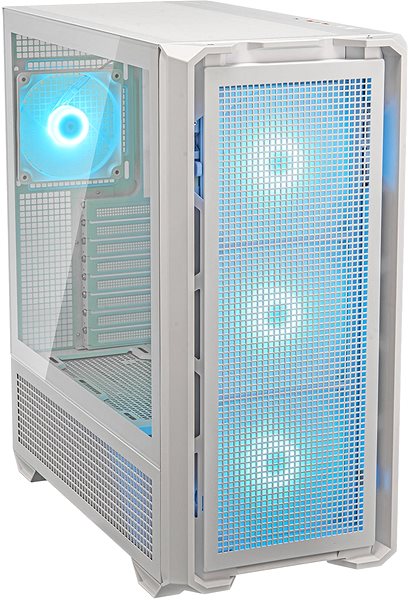 Számítógépház Cougar MX600 RGB White ...