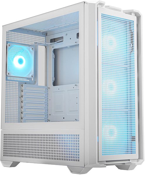 Számítógépház Cougar MX600 RGB White ...