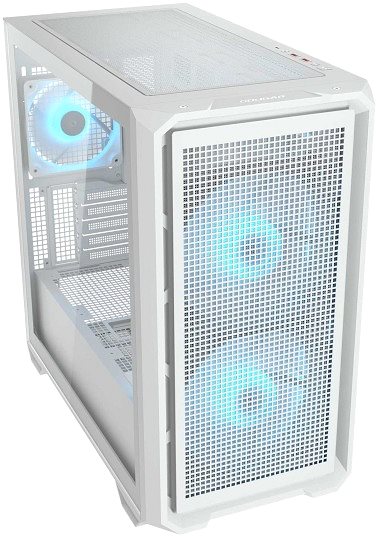 PC Case Cougar MX600 RGB Mini White ...