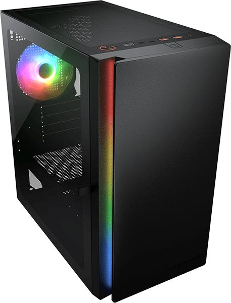 Számítógépház Cougar Purity RGB Black ...