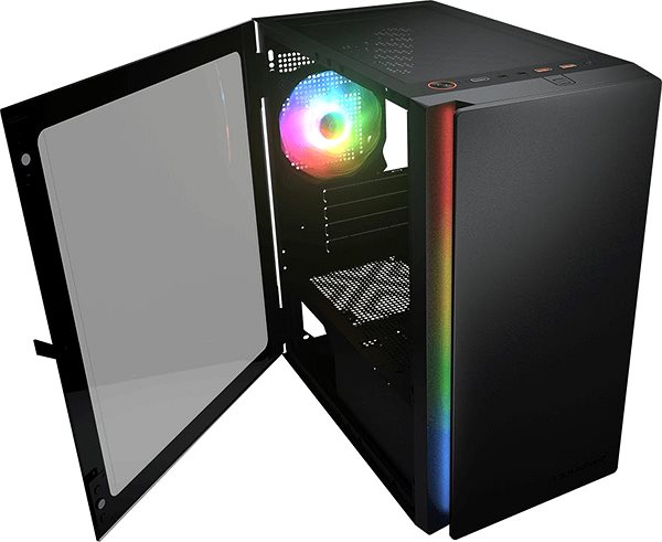Számítógépház Cougar Purity RGB Black ...
