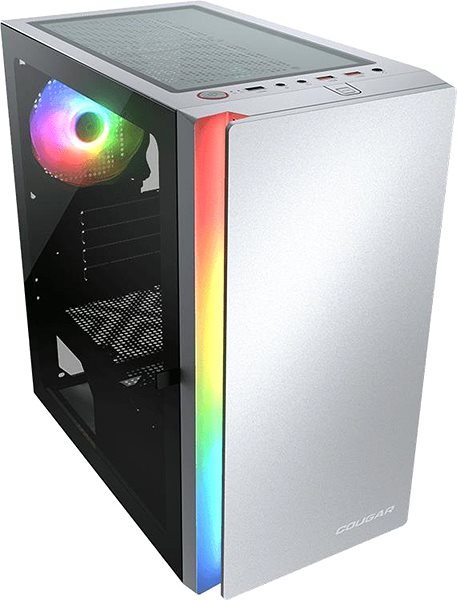 Számítógépház Cougar Purity RGB White ...