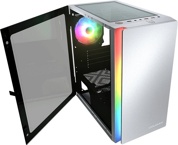 Számítógépház Cougar Purity RGB White ...