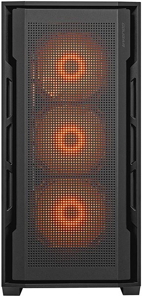 Számítógépház Cougar Uniface RGB Black ...