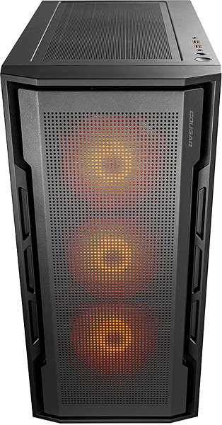 Számítógépház Cougar Uniface RGB Black ...