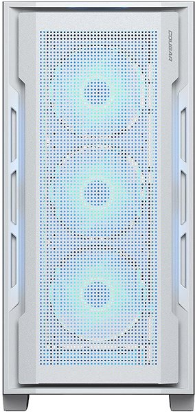 PC Case Cougar Uniface RGB White ...