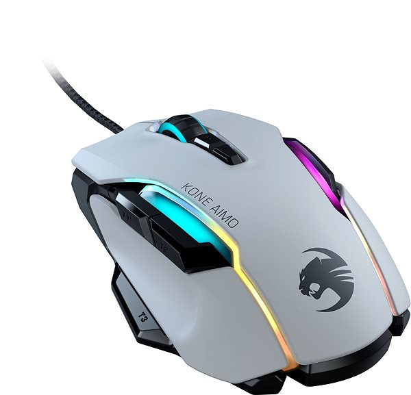 Gaming Mouse ROCCAT Kone AIMO - Remastered, White Back page