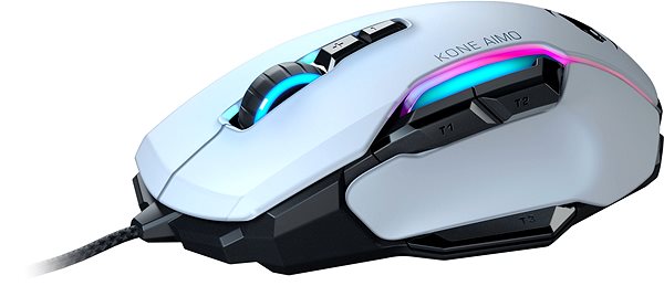 Gaming Mouse ROCCAT Kone AIMO - Remastered, White Features/technology