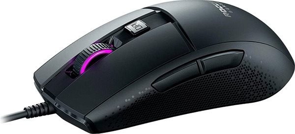 Gaming Mouse ROCCAT Burst Core, Black Features/technology