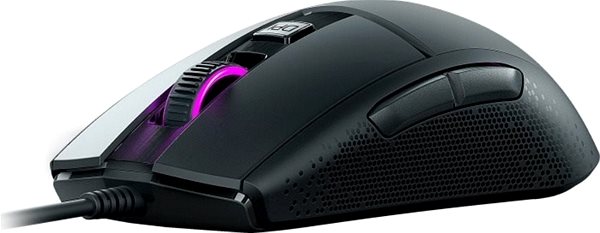 Gaming Mouse ROCCAT Burst Core, Black Lateral view