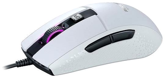Gaming Mouse ROCCAT Burst Core, White Features/technology