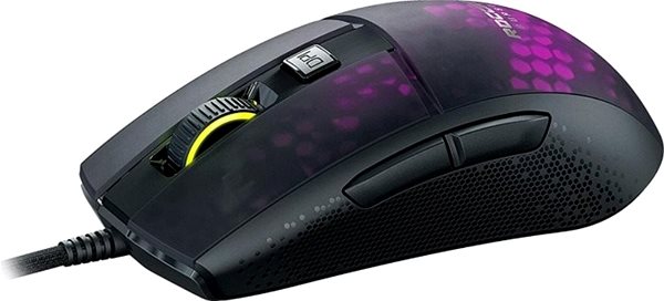 Gaming Mouse ROCCAT Burst Pro, Black Features/technology