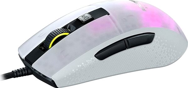 Gaming Mouse ROCCAT Burst Pro, White Features/technology