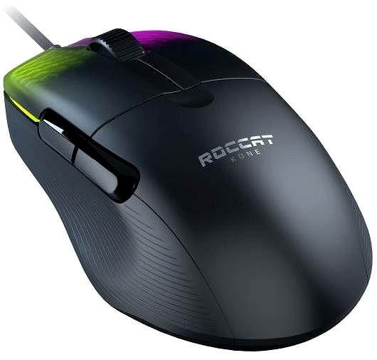 Herná myš ROCCAT K.One Pro, čierna Zadná strana