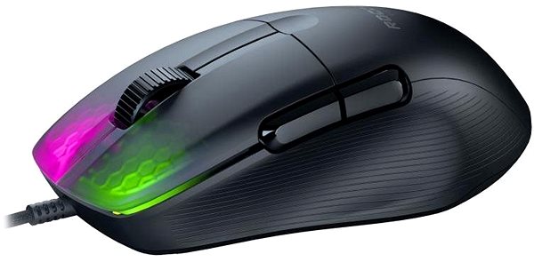 Gaming Mouse ROCCAT K. One Pro, Black Lateral view