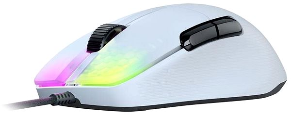 Gaming Mouse ROCCAT K. One Pro, White Lateral view