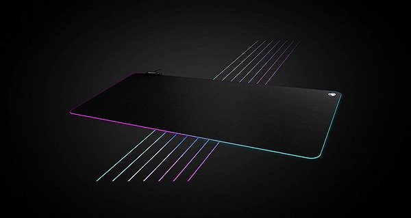 Mouse Pad ROCCAT Sense AIMO XXL with RGB LED ...