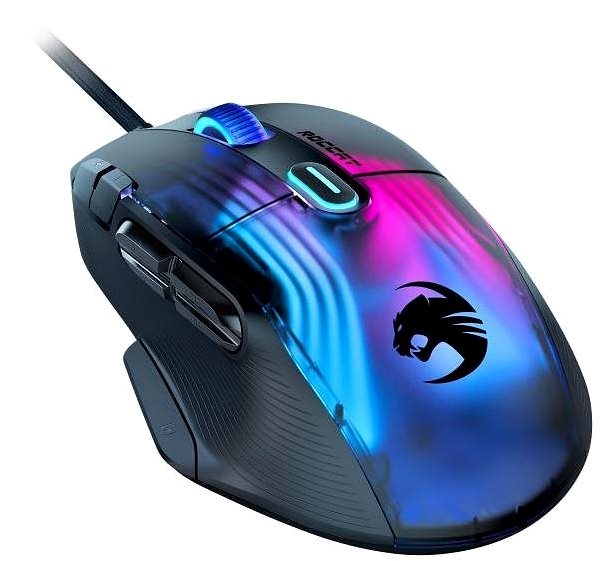 Gaming Mouse ROCCAT Kone XP 3D Lighting, Black Lateral view