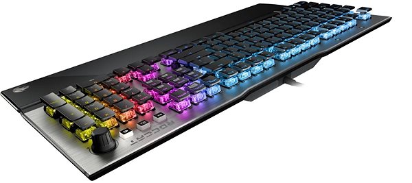Herná klávesnica ROCCAT Vulcan 120 AIMO, Tactile, silent Switch, US ...