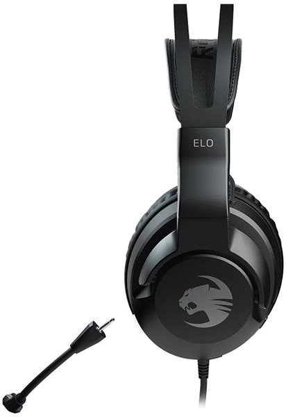 Gaming Headphones ROCCAT ELO X STEREO, 3.5mm + PC Splitter Features/technology