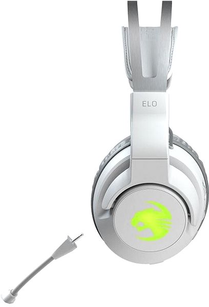 Gaming Headphones ROCCAT ELO 7.1 AIR, RGB + AIMO, White Features/technology