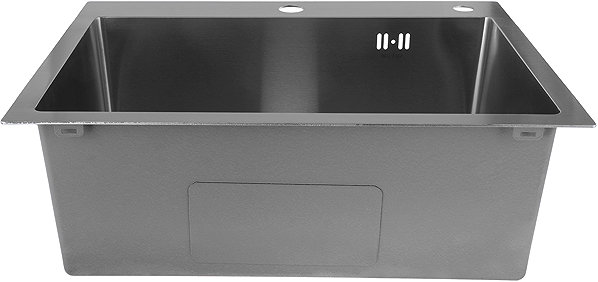 Stainless Steel Sink MIXXUS MH5843 SS colour Stainless steel sink with trap, stainless steel ...