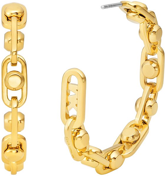 Michael Kors Women's gold-plated earrings MKJ8358710.