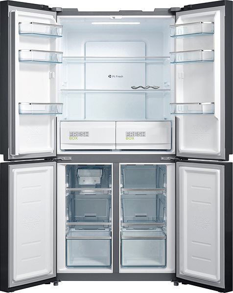 American Refrigerator MIDEA HQ-627WEN(JB) Features/technology