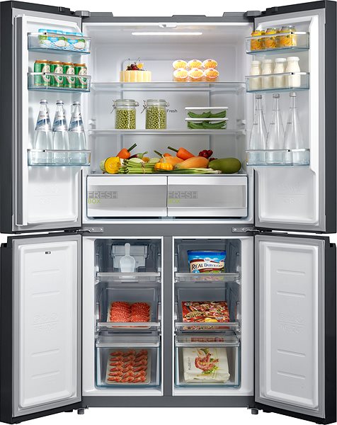 American Refrigerator MIDEA MDRF648FGF22 Lifestyle