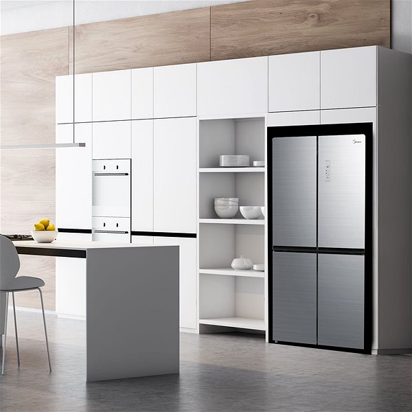 American Refrigerator MIDEA HQ-627WEN(GG) Lifestyle