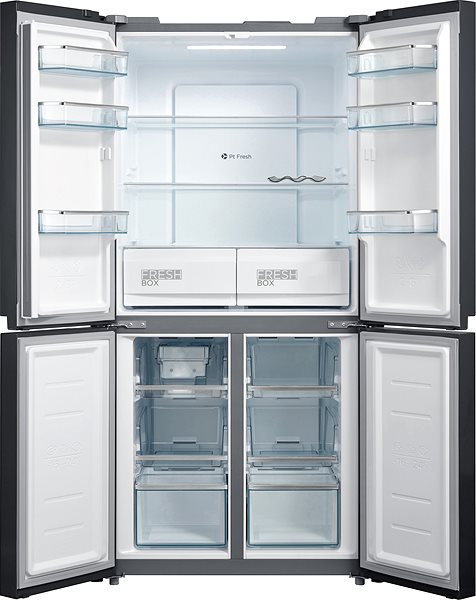 American Refrigerator MIDEA HQ-627WEN(GG) Features/technology